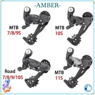 AMBER Road Rear Derailleur, Durable 7/8/9/10/11 Speed MTB Bicycle Shifter, Creative Universal Cyclin