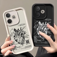 HP Oppo A5 Pro embossed softcase - Case Oppo A5 Prohp - Oppo A5 Pro softcase - Oppo A5 Pro Casing - 