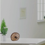 KAYU Wooden Table Clock - Wooden Clock - natural Wood Table Clock