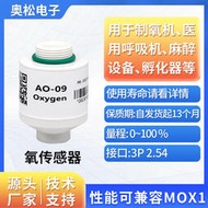 asair奧松全量程ao-09氧氣濃度傳感器模塊探頭性能替代mox1氧