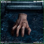 Netflix Wednesday Addams The Thing Hand Resin Latex Sculpture Home Decor Collections Props Halloween