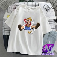One piece Luffy T-shirt Luffy gear5 T-shirt