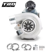 TBO G25-660 Reverse Turbo | Internal Wastegate Dual V-Band | 660HP Gen2 Billet Ceramic Ball Bearing