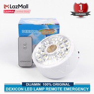 DEXICON LED LAMP REMOTE EMERGENCY / Lampu Emergency Fitting / Fitting Lampu Darurat Darurat LED