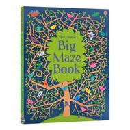 Milu Big Maze Book Picture Book Original English Books