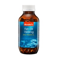 KORDEL'S Fish Oil 1500mg plus Vitamin D3 Softgel 120s