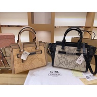 4.28 Updated coach coach coach coach New Style Embossed Embossed Handbag 2 Colors Available
