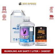 Super Savings 1 Liter Magic Water Package + Jabodetabek | Drink Bird Food Cricket Premium Daily Care