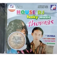 House DJ Funky Music Thomas VCD