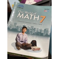 Grade 7 Our World of Math K to 12 Book