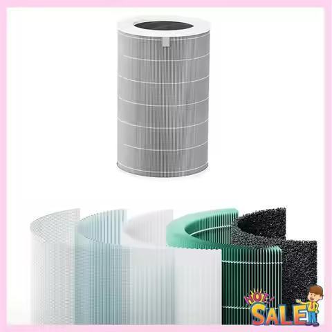 A88X For PM2.5 Xiaomi Hepa Activated Carbon Filter 4 For Xiaomi Air Purifier 4 Xiaomi H13 4 Fil 4
