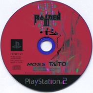 （PS2 Games CD DVD) Raiden 3 (CD Game)