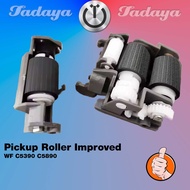 ASF Pickup Roller Assembly Kit Improved Rubber 5390 5890 Feed Roller Pick Up Rubber Roller Standard 
