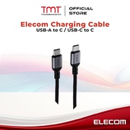 Elecom USB-A to C  / USB-C to C Charging Cable
