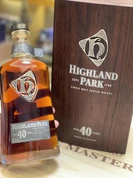 高原騎士 40 Highland park 40