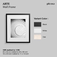 Latest Picora Arte Wall Frame 40X50Cm 16R/11R Wall Photo Frame