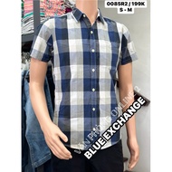 Men's Short Sleeve Shirt - The Blues 85R2