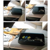 Car Coin Storage | Car Storage Box Sliding E-Toll