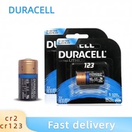 DURACELL CR2 CR123A CR123 123A 123 CR17345 3V Lithium Battery For Camera Doorbell Smoke Al