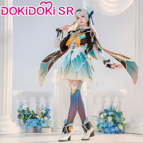 【S-L Ready For Ship】Firefly Cosplay Costume Game Honkai: Star Rail DokiDoki-SR HSR Female Cute Costu