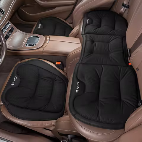 Front/Rear Car Seat Cover PU Leather Car Seat Cushion Chair Seat Pad For BYD Atto3 Han Song Seagyll 