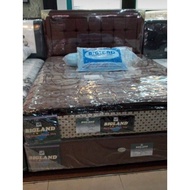 Springbed bigland deluxe matras garansi ready makassar kasur murah