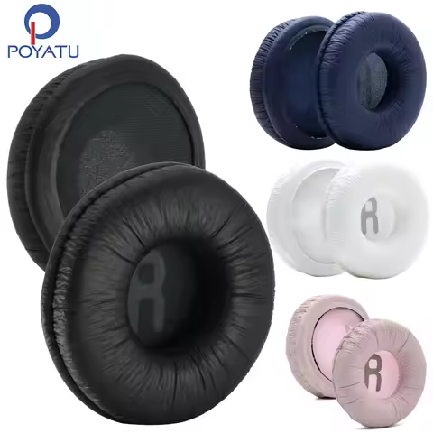 Poyatu Ear Pads for Sony MDR-ZX110 ZX110AP ZX110NA ZX110NC ZX100 MDR-ZX300 ZX310 ZX330BT MDR-ZX600 Z