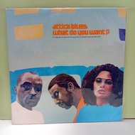 #AA213-54 < NM > LP TERPAKAI [ ATTICA BLUES - WHAT DO YOU WANT? ] USED LP