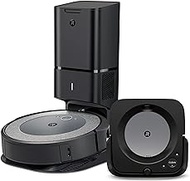iRobot Roomba i3+ EVO (3550) Robot Vacuum and Braava Jet m6 (6113) Robot Mop Bundle - Wi-Fi Connected, Smart Mapping, Works with Alexa, Precision Jet Spray, Corners &amp; Edges, Ideal for Multiple Rooms