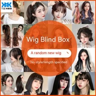 Tse Gratitude Big Feedback~value Surprise Blind Box~random Partial Wig New Product Wig No Specific Style