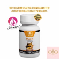 Dr. Vita maca with B Vitamins for Men and Women 500mg 30 capsules (1 bottle)