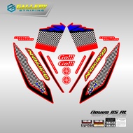 Striping Nouvo 115 Motif 7 Nouvo GO Sticker Nouvo Z Sticker Nouvo MX Original List Les Plet Body Nou