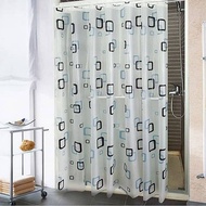 IKILOSHOP Grade A Bathroom Curtain Accessories Shower Curtain size 180x180 patterned Curtain