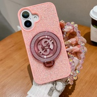 New Casing US dollar rotating stand small diamond for Phone17 16 15 14 13 12 11 /pro /max/plus /Air/