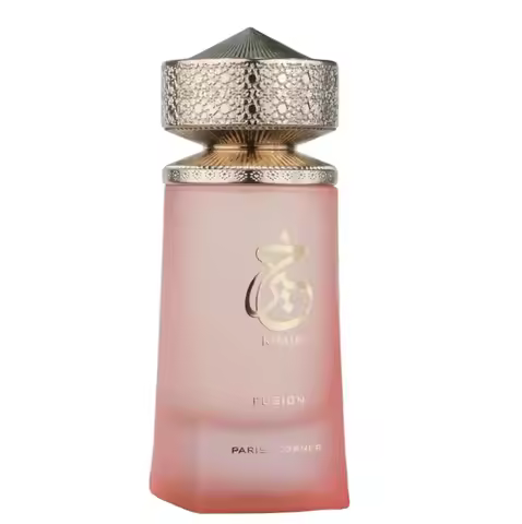 Khair Fusion Lychee Perfume 3.4 Fl Oz Paris Corner Fruity Notes of Lychee Blackcurrant And Red a Ble