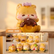 Blind box - Blind box of Good Morning Bakery resin statue, Bakery cat