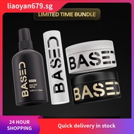 Local inventory BAS Ultimate Straight/Wavy Hair Styling Bundle | Texture Powder, Clay, Pomade, Sea S
