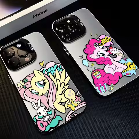Kawaii My Little P-Ponys Matte Phone Case for Huawei Honor 600 X6d X8d X9d X7d 400 200 90 X6b X7a X9