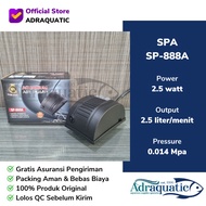 MESIN Spa SP-8888A Engine AERATOR AIR PUMP AIR PUMP Bubble AQUARIUM 1 Hole WAY OUTLET