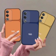 Oppo A5 / A5 Pro / A5i / A5i Pro case with fashionable print and luxurious apple back cover
