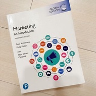 Marketing：An Introduction 14版 - Armstrong Philip Kotler #24開學季