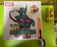 原裝正版Green Goblin 綠魔 Marvel Bust Statue Art Asylum Rogue's Gallery /前科者寫真台帳 /SPIDERMAN