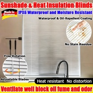 【Upgraded material】3.5mm thickening blinds for window blind roller blind curtain langsir blackout bi