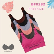 [1 PCS] yygallery BF0282 Underwear Bra Sport Gym Bra Sports Wanita