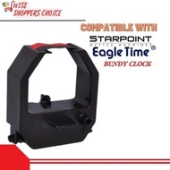 EagleTime/Starpoint Ink Cartridge | Ribbon for Bundy clock |Accessories Ribbon/Ink Cartridge