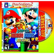 Playstation 2 Game CD Cassette - Mario Bros Original