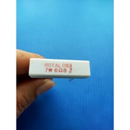 R Tile Resistor 7W 6.8 Ohm Plug