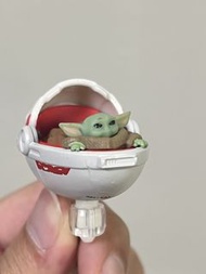 Hot Wheels 星球大戰尤達寶寶古古 Grogu 懸浮嬰兒車曼達洛人 Starships 系列 star wars