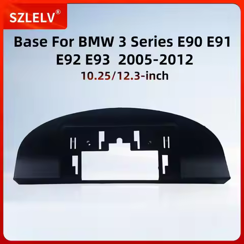 Mounting Bracket Base For BMW 3 Series E90 E91 E92E93 Compatible with In Car Multimedia Player Radio