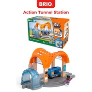 [Smart Kiz] BRIO Action Tunnel Station (Smart Tech Sound) - 33973 / Premium High Quality Toddler Toy